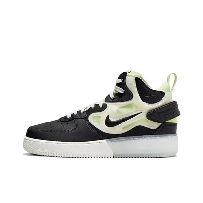 Nike Air Force 1 Mid Unisex Sneakers - Classic Design, Cushioned Ankle Support for Casual Versatile Wear CW2289-111