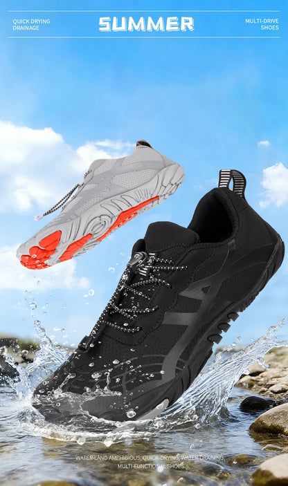 Couple Outdoor Sports Aqua Shoes Barefoot Shoes Quick-dry Beach Swimming Fitness Wading Hiking Cycling Water Sneakers shoes