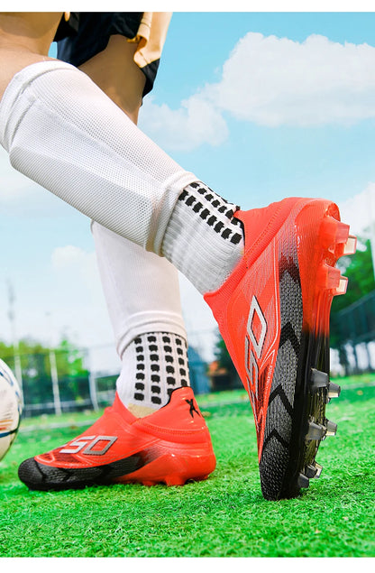 Men New Football Boots Grass Professional Original Resistant Casual Male Soccer Shoes Top Quality  Ultralight Football Shoes