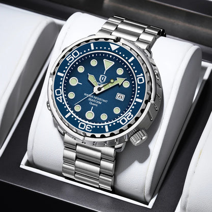 QINGXIYA Sports Men Quartz Watch Silicone Strap Waterproof Luminous Date Wristwatch Mens Military Clock Man Relogio Masculino
