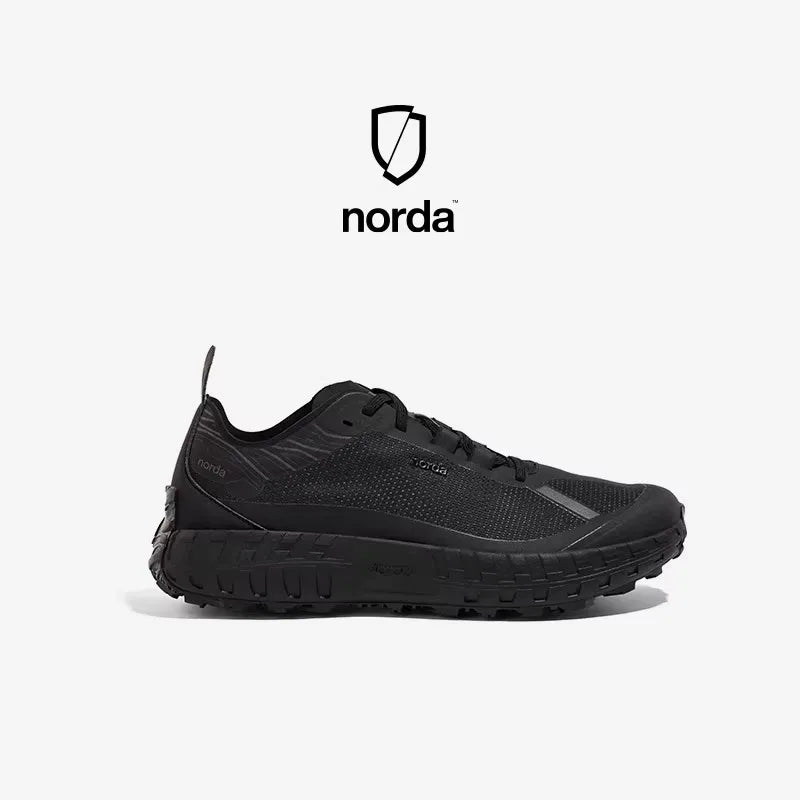 Norda 001 Men's Low cut Off road Running Shoes Breathable Outdoor Hiking Lightweight Wear resistant Sports Shoes