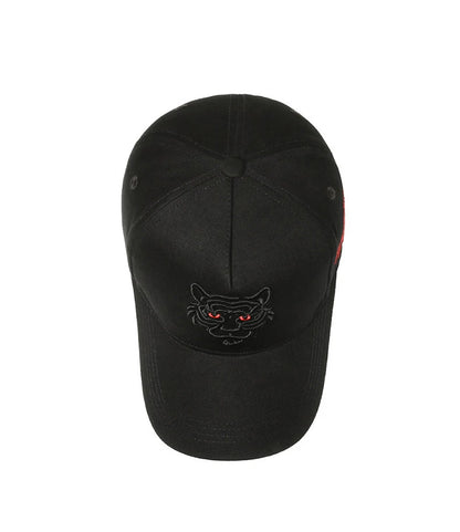 New Cotton Black Tiger Embroidery Baseball Cap Men Women Hip Hop Hat Summer Leisure Trucker Caps Unisex Snapback Hats Gorras