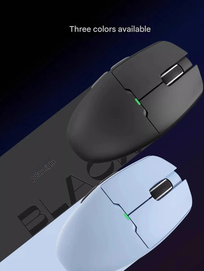 Aigo GM80 PLUS PRO Wireless Gaming Mouse, Bluetooth PAW3395/PAW3311 Lightweight Three-Mode Gaming Mouse with 1000Hz Polling Rate