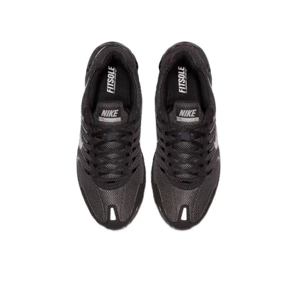 Nike Air Max Torch 4 Men's Casual Runners – Black/Silver, Lace Closure, Plush Midsole, Breathable Upper 343846-002