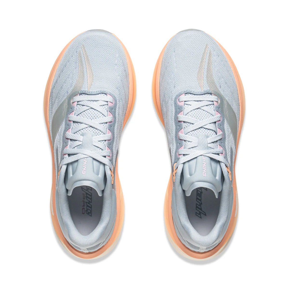 Li-Ning Women's YUEYING 5 PRO Optimized Cushion Running Shoes with Wide Toe Box SUPER BOOM Reflective LiNing Sneakers ARHV014