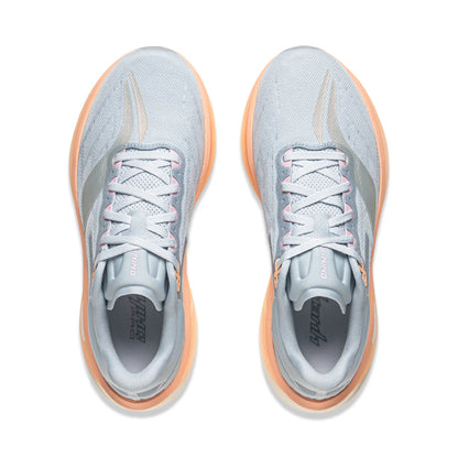 Li-Ning Women's YUEYING 5 PRO Optimized Cushion Running Shoes with Wide Toe Box SUPER BOOM Reflective LiNing Sneakers ARHV014