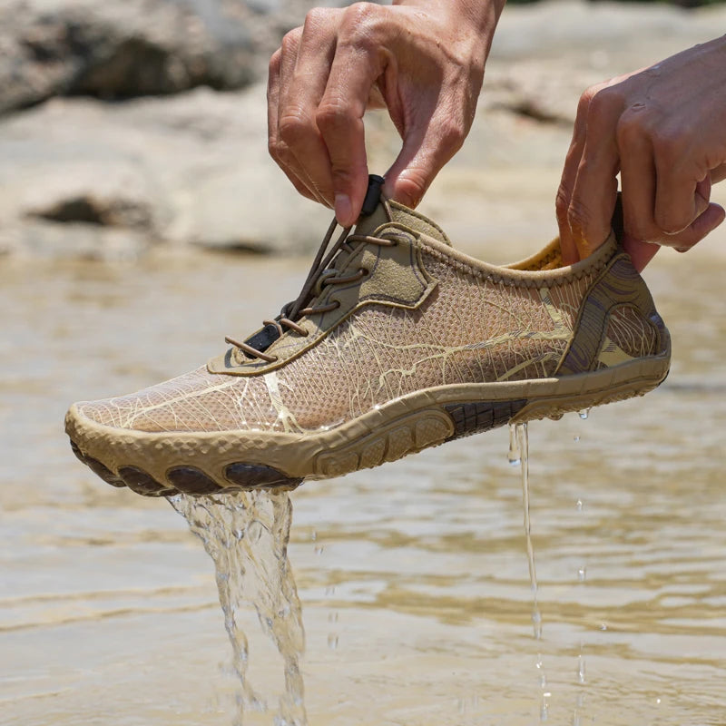 Barefoot Shoes Men And Women Outdoor Beach Shoes Quick-Drying Non-Slip Shoes, Water Sports indoor Fitness Shoes, Sports Shoes
