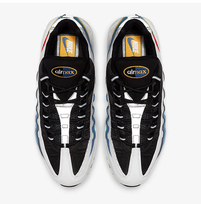 Nike Authentic WMNS AIR MAX 95 PRM Women's Casual Sports Running Shoes CI1900-123
