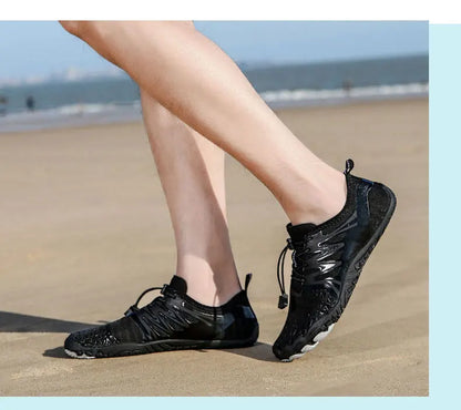 EOCENE Men Women Barefoot Outdoor Sports Aqua Shoes Quick-dry Beach Swimming Fitness Wading Hiking Cycling Water Sneakers shoes