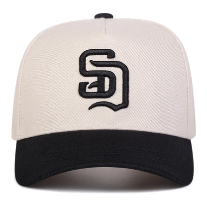 Casquettes de baseball unisexes à lettrage brodé, ajustables, décontractées, pour le printemps et l'automne, avec protection solaire