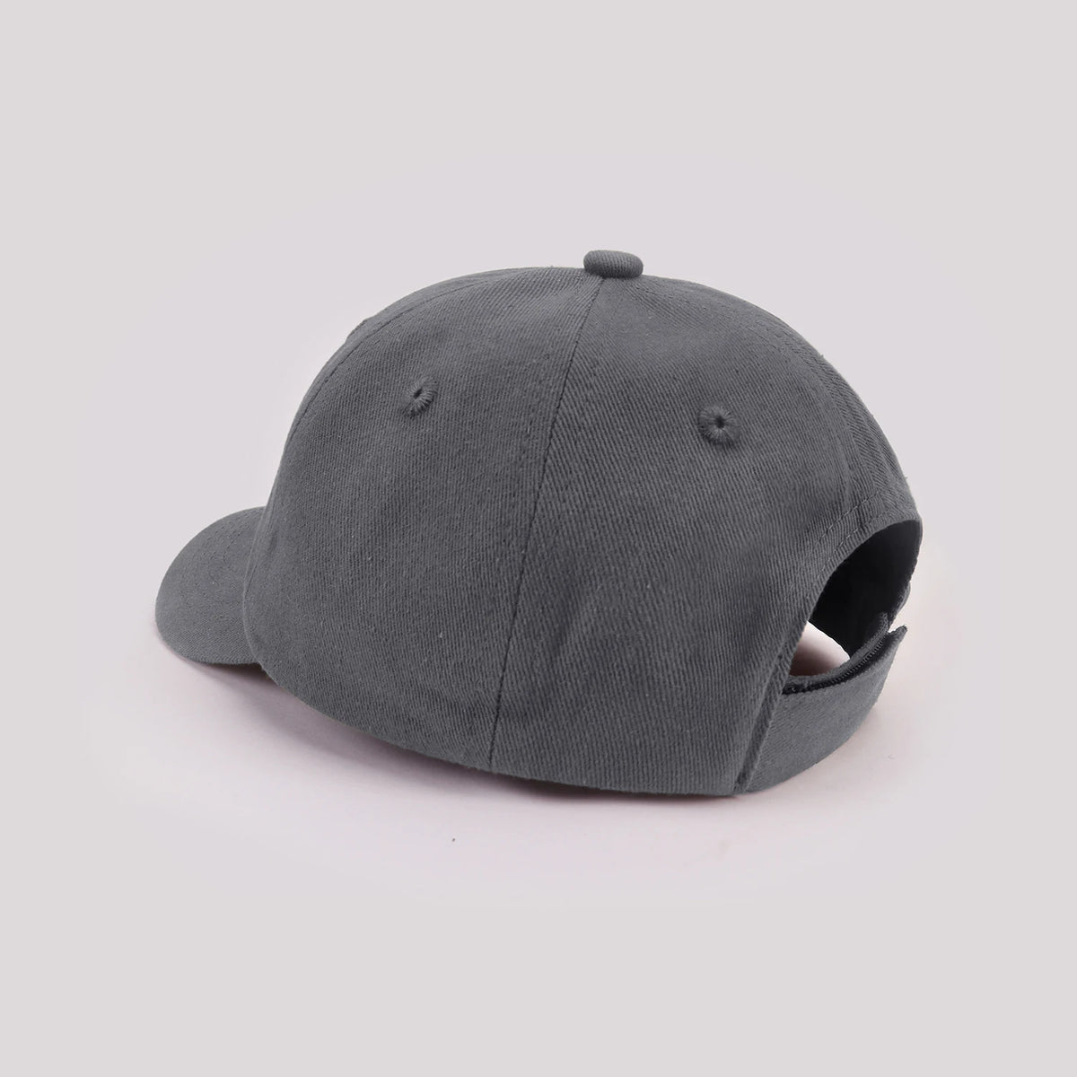 Cartoon heart-shaped Baby Baseball Cap Cute Solid Color Toddler Sun Hat with Ears Summer Adjustable Kids Boy Girl Peaked Cap ﻿