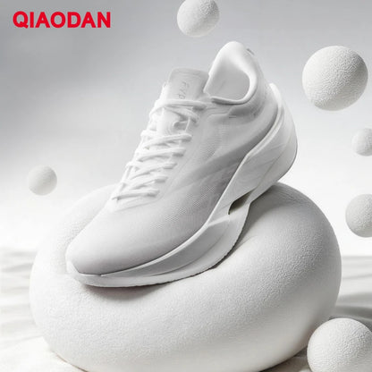 QIAODAN Feiying PB6.0 Men's Marathon Racing Running Shoes Full Palm Carbon Plate Sneakers Lightweight Sports Shoes QDB023261299
