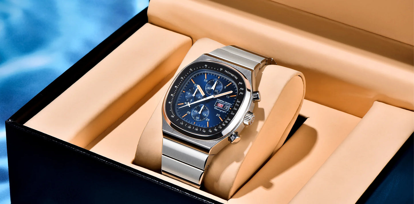 PAGANI DESIGN Men's Chronograph Watch Japan Miyota OS00 Movement Speed Tester Sapphire Waterproof Quartz Watch Reloj Hombre