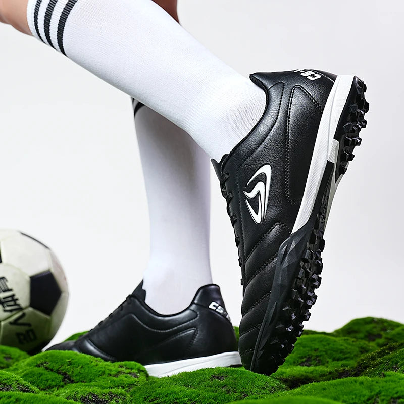 Men's Soccer Shoes TF Match Comfortable Soccer Grass Cleats Breathable Sport Outdoor Training Shoes Drop Shipping Football Boots