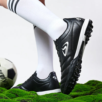 Men's Soccer Shoes TF Match Comfortable Soccer Grass Cleats Breathable Sport Outdoor Training Shoes Drop Shipping Football Boots