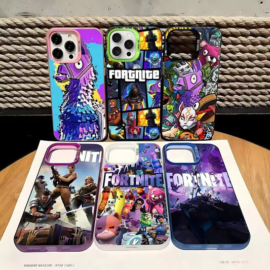 Capa para telemóvel F-Fortnites-Cools para Samsung Galaxy A37 A57 A17 A07 A16 A06 A35 A55 A25 A05S A15 A56 A54 A36 A34 A24 A26 4G 5G