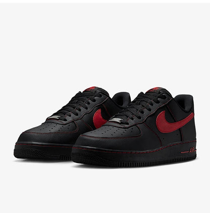 Nike Authentic Air Force 1 Men's Low-Top Lace-Up Wear-Resistant Sneakers HQ2037-005
