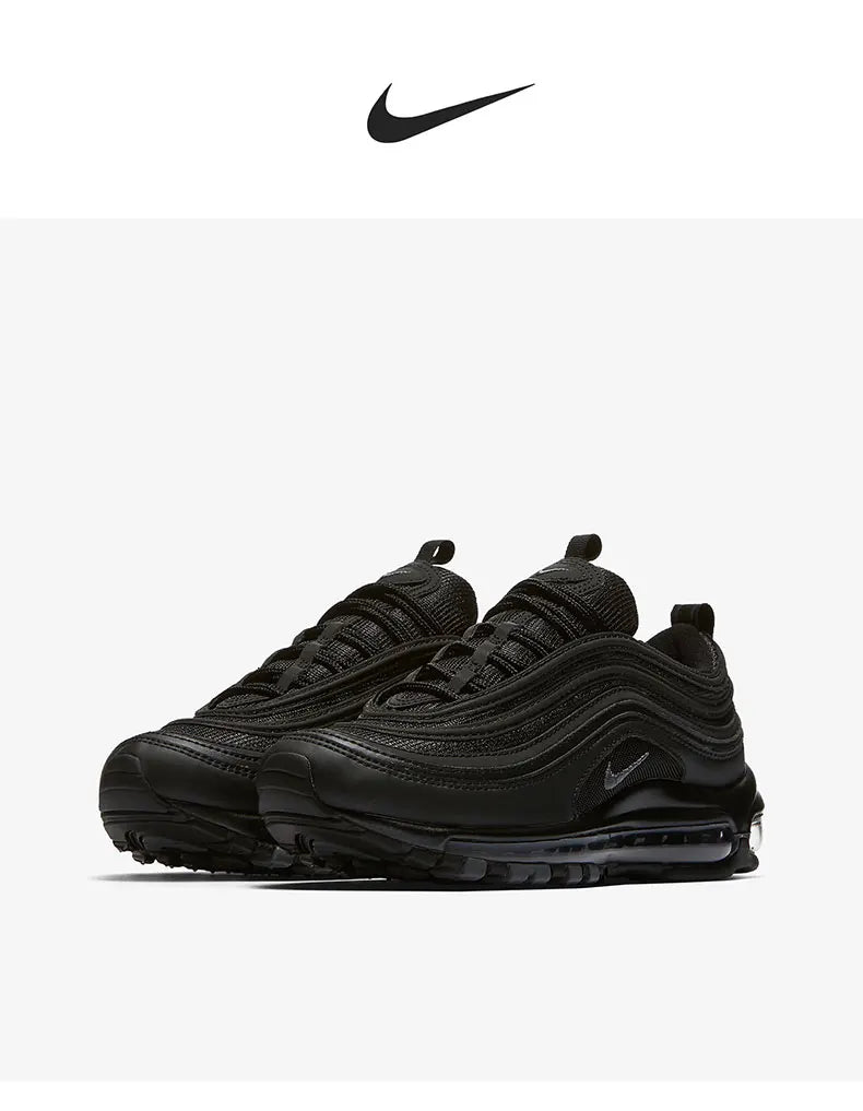 Nike Genuine AIR MAX 97 ženske trkaće cipele s Bullet Air Cushion amortizerom 921733-001