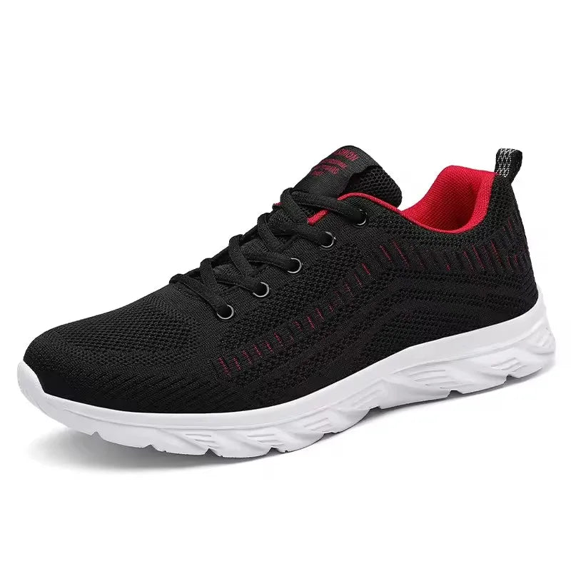 Sports Men Running Jogging Shoes Casual Sneakers Outdoor Lace Up Breathable Mesh Light Tennis Outdoor Walking Size 39-46