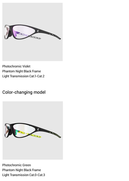 Kapvoe Hiking Sunglasses Camping Fashion Sunglasses for Men Photochromic Cycling Glasses MTB Bike Goggles Fishing Eyewear Sports