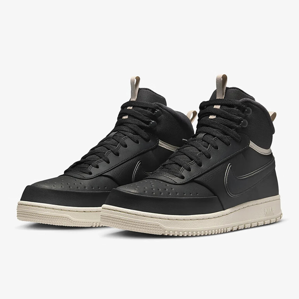 „Nike“ oficialūs, autentiški „COURT VISION“ vyriški šilti vidutinio aukščio klasikiniai sportiniai bateliai DR7882-003