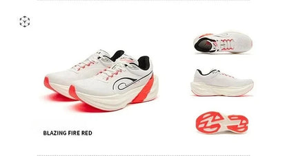 QIAODAN TG1.0 Men's 2026 Marathon Racing Shoes Shock Absorbing High Rebound Distance Training Running Sneakers QDB023253285