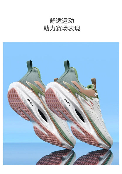 Sports Running Shoes Men Sneakers Marathon Breathable Comfortable Brand Trend Women Athletic Trainer Outdoor Sneakers AirCushion