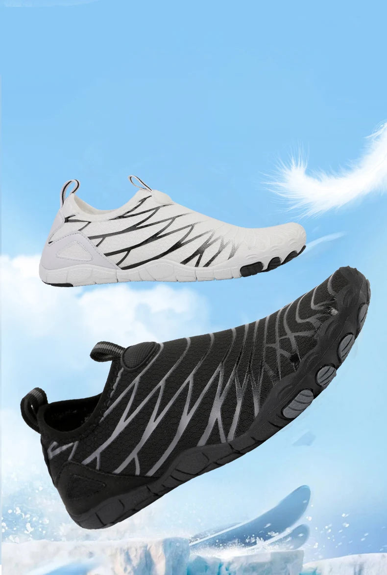 Men's and women's shoes, barefoot shoes, water sports outdoor beach swimming quick-drying training gym