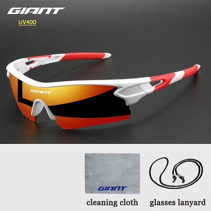 giant cycling Glasses UV400 Protection HD Lenses Lightweight Frame For Men Women Road Mountain Bike Riding climbing and fishing