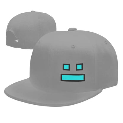 Videoigra Geometry Dash, bejzbol kape snapback, muške i ženske kape, podesive kape, hip hop bejzbol kapa, casquette