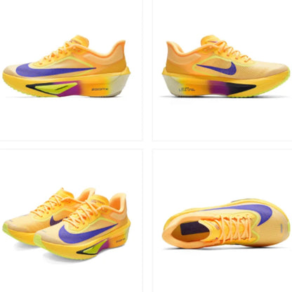 Nike Zoom Fly 6 Men's Racing Road Running Shoes – Lightweight ZoomX Foam Breathable Cushioned Sneakers FN8454-402/800/004/403