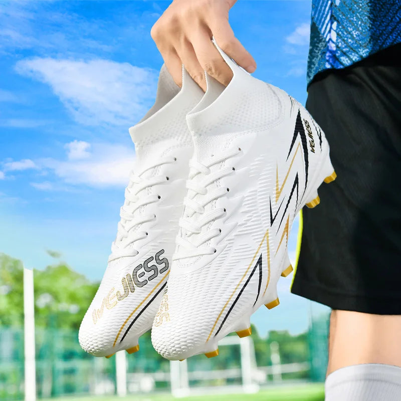 Professional Football Boots Man Soccer Shoes Adult's Society Outdoor Sports Sneakers Football Cleat Ultralight Training Soccer