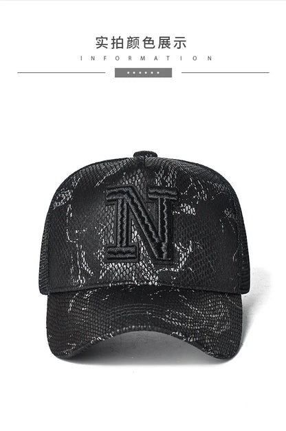 High top hat, mesh men's baseball cap, summer sun protection, breathable outdoor truck cap, men's