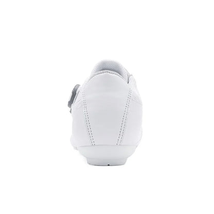 Speed Cycling Sneaker Men's Road Cycling Shoes Cleat Shoes Spd Shoes Cycling Flat Pedal Shoes Man Bike Outdoor Footwear White