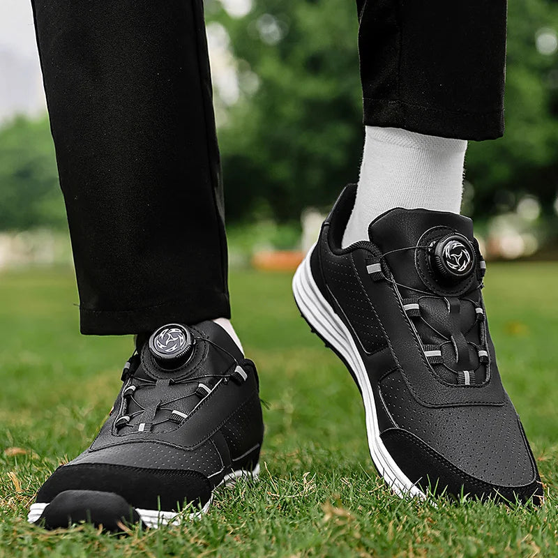 Buty golfowe Modne Proste Wygodne i oddychające Nadają się do uprawiania sportów na świeżym powietrzu Odzież codzienna do spacerów, wędrówek i podróży 10