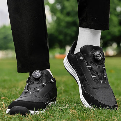 Buty golfowe Modne Proste Wygodne i oddychające Nadają się do uprawiania sportów na świeżym powietrzu Odzież codzienna do spacerów, wędrówek i podróży 10