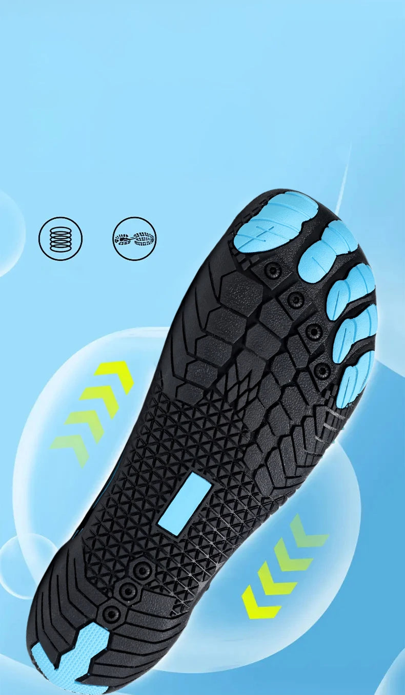 Neutral Comfort Barefoot Shoes, Water Sports Shoes, Fitness Running Shoes, Outdoor Beach Quick-Drying Breathable Shoes