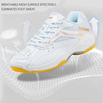 Kawasaki  Mens Badminton Shoes Professional Sports Shoes for Women Breathable Indoor Court Sneakers K-086