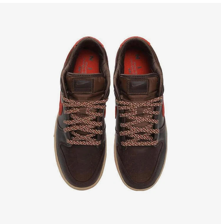 Sneakers casual rétro da uomo Nike genuine DUNK LOW RETRO HQ3448-262
