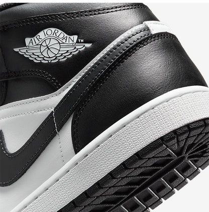 Nike Official Genuine Air Jordan 1 Mid Men's High-Top Sports Shoes DQ8426-010