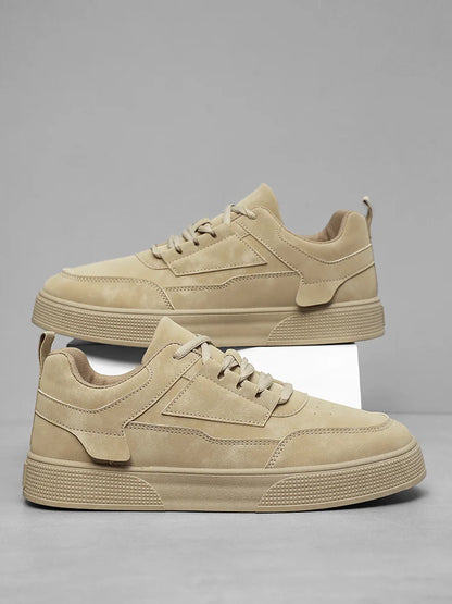 Men's Casual Sneakers: 2026 Spring & Autumn New Styles, Teenagers' Street Skate Shoes, Outdoor Sports Basketball Shoes