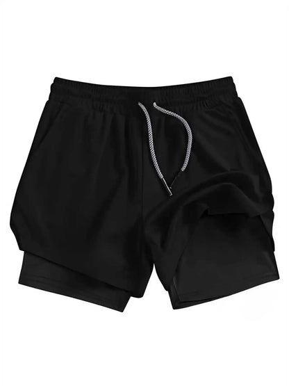 Dragon Ball Goku Unisex Harajuku Anime Printed 2026 Summer New Product Loose Sports Breathable Quick Drying Double Layer Shorts, produit gaming premium Fraquane