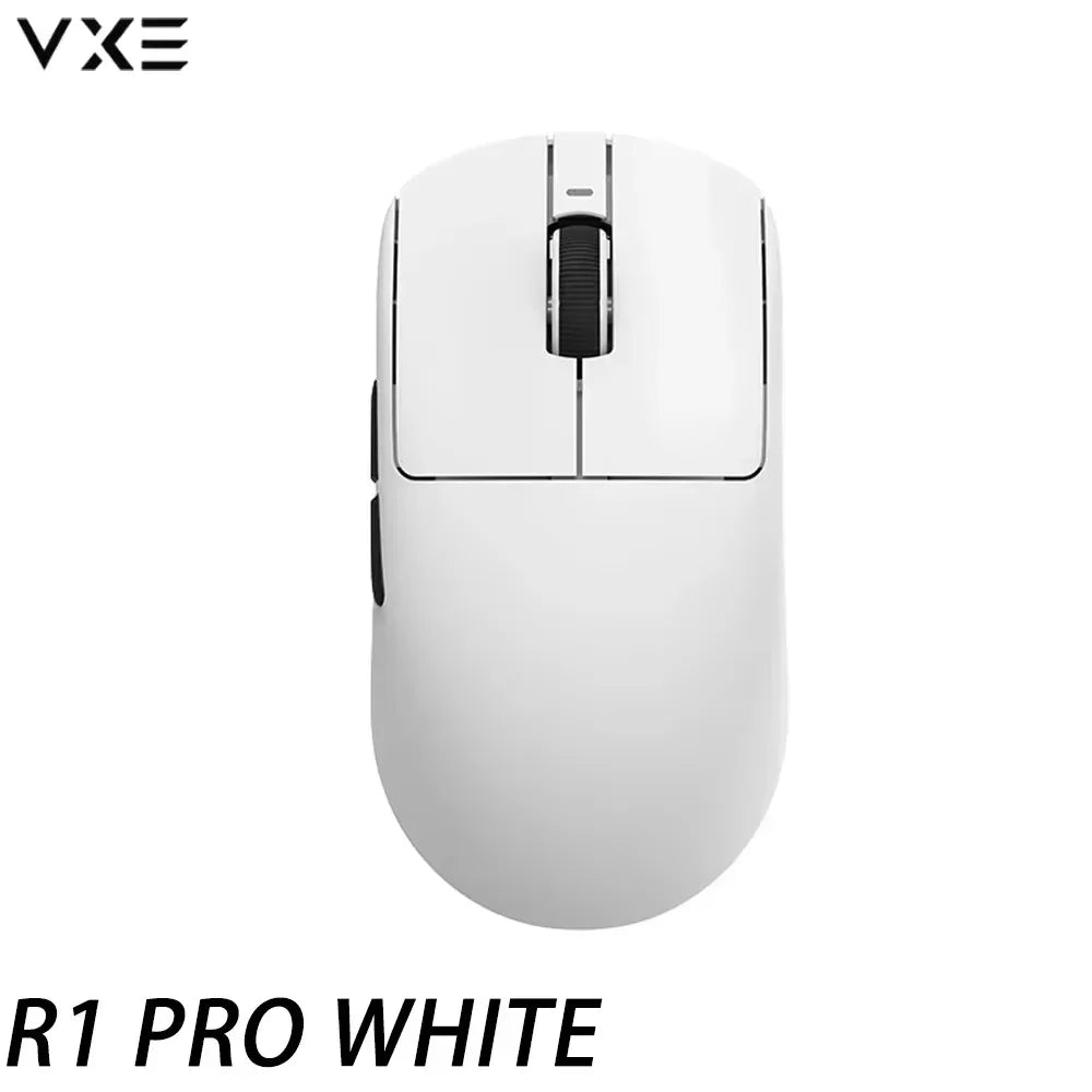 VXE Dragonfly R1 Pro Max Wireless Mouse R1 SE Lightweight PAW3395 Nordic52840 4KHz Smart Speed X FPS Office Gaming Mice Gift