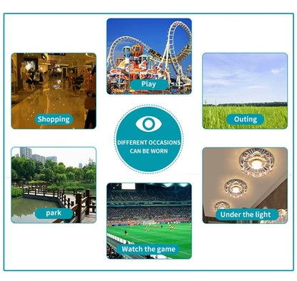 Baby Girls Cute Acrylic Heart Shape Flowers UV400 Sunglasses Children Outdoor Sun Protection Sunglasses Kids Sun Glasses