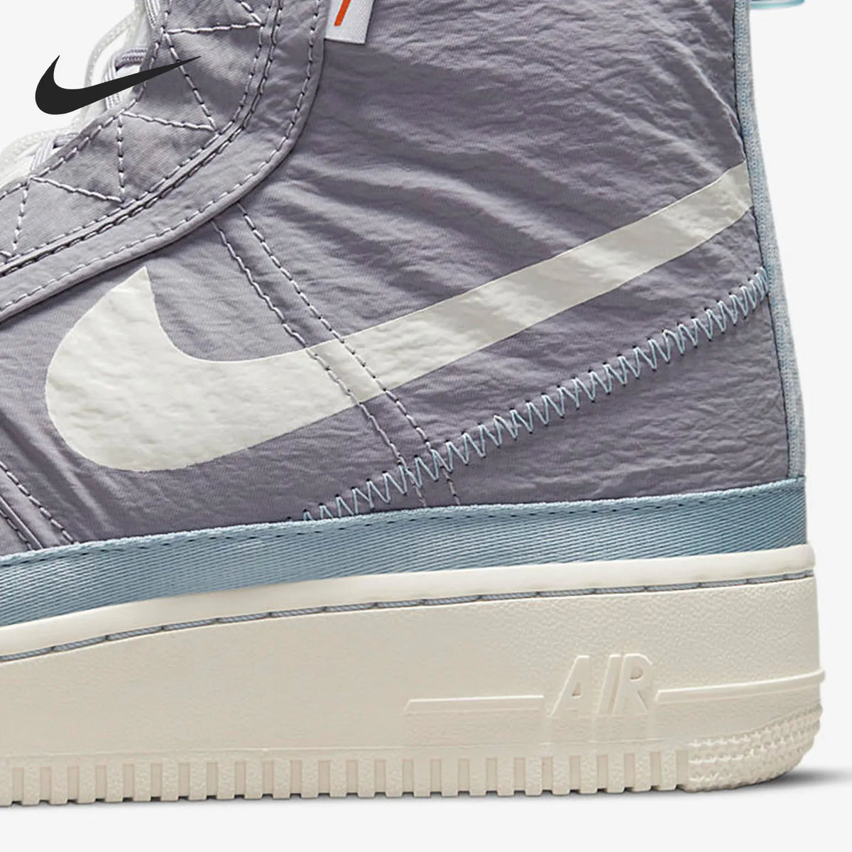Nike Authentic AF1 Shell ženske udobne sportske casual tenisice DO7450-511
