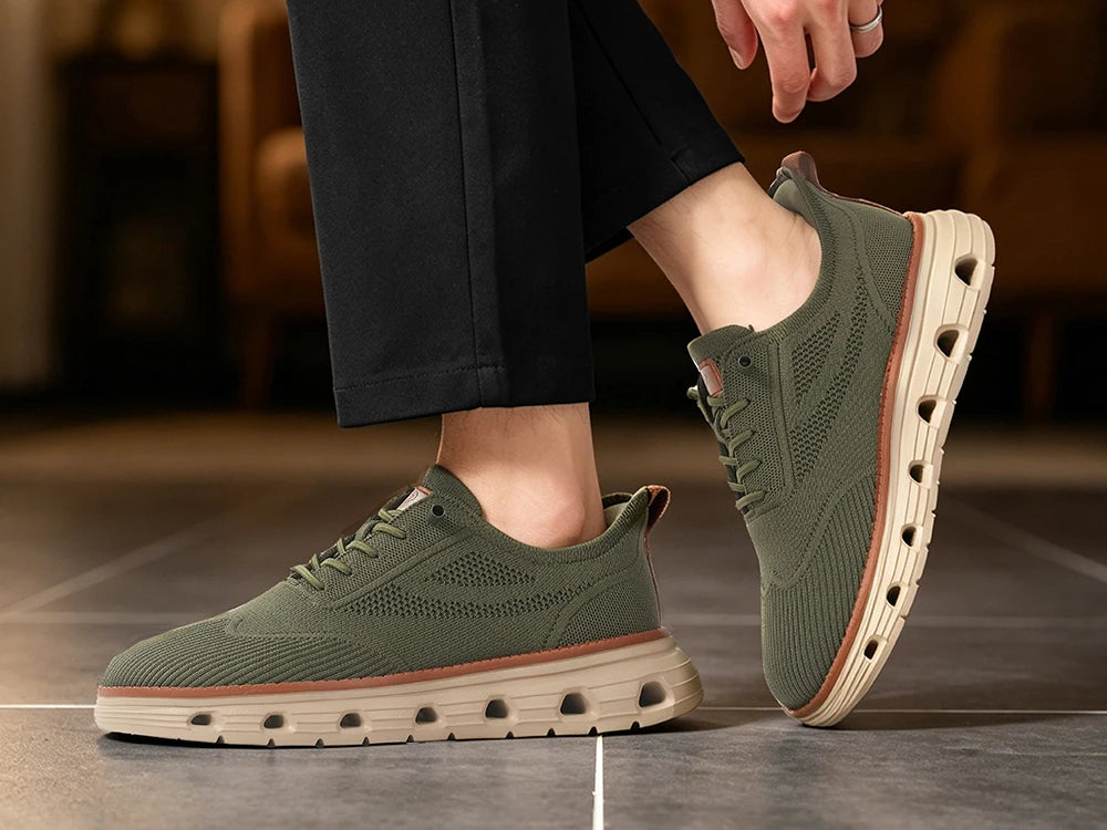 New oversized wide toe casual, sporty, and lightweight shoes with breathable design.