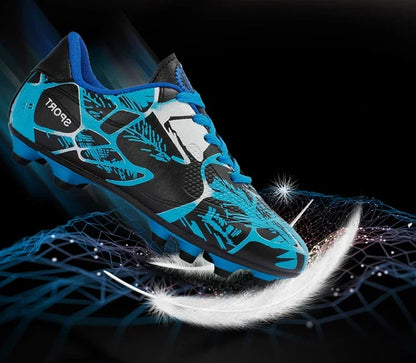 Buty piłkarskie dla dzieci Sports Society Field Chłopięce buty do piłki nożnej Futsal Szybkie buty do halowej piłki nożnej Oryginalne buty z kolcami do kostek Buty piłkarskie