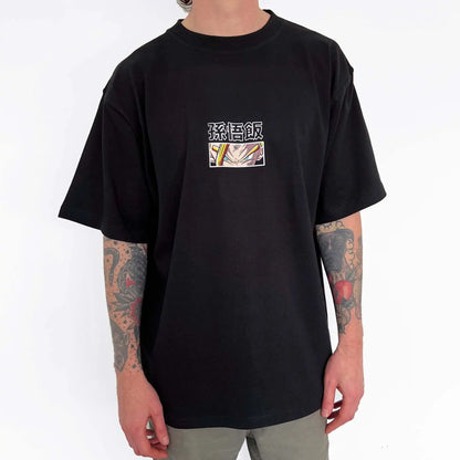 Dragon Ball Z-print T-shirt i bomuld med korte ærmer Son Goku Vegeta til mænd og kvinder Harajuku Y2k Tee vintage sommer-streetwear