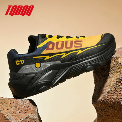 Men's Off-Road Running Shoes Spring and Summer Outdoor Power Grip Sports Shoes Breathable Trail Running Shoes for Women