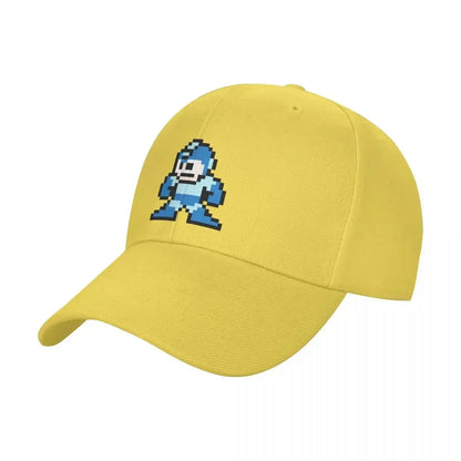 Megaman 8-bitars basebollkeps sommarhatt strand herr golfkläder dam